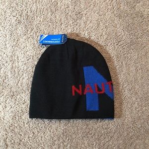 Nautica Beanie Hat
